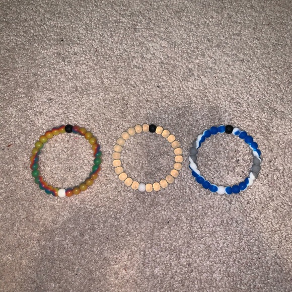 Set of 3 Lokai Bracelets - Picture 1 of 4
